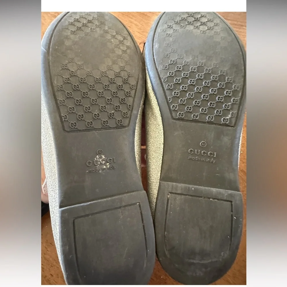 Gucci Bee Mary Jane Flats - Picture 5 of 6